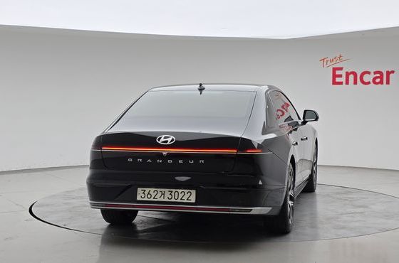 Hyundai Grandeur Exclusive — пробег 79 868 км — фото 4 из 5