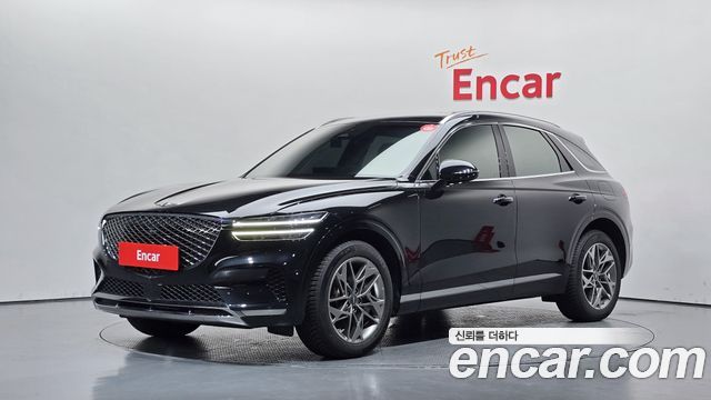 Genesis GV70 из Кореи Encar