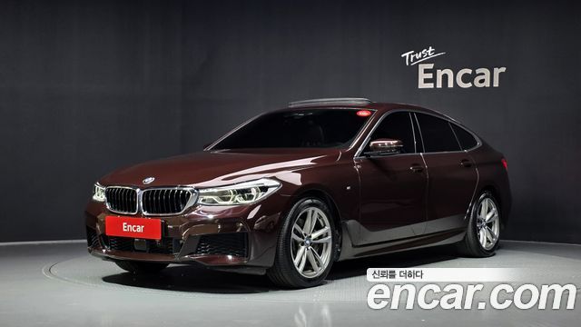 BMW Gran Turismo из Кореи Encar