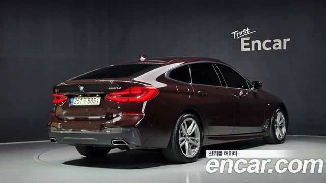 BMW Gran Turismo из Кореи Encar