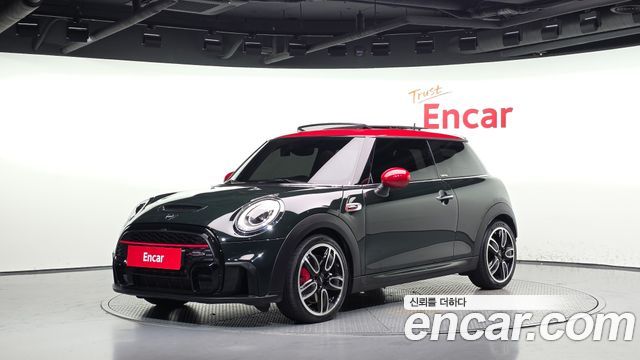 Mini Cooper из Кореи Encar