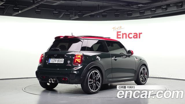 Mini Cooper из Кореи Encar