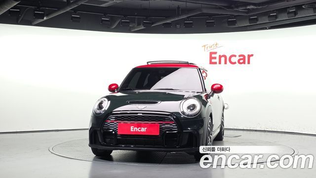 Mini Cooper из Кореи Encar