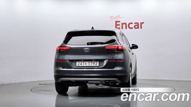 Hyundai Tucson Diesel 1.6 2WD Modern — пробег 79 191 км — фото 4 из 5