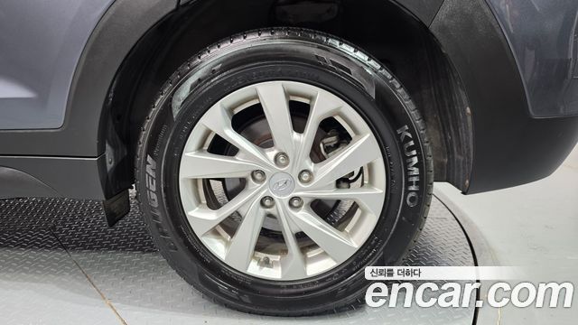 Hyundai Tucson Diesel 1.6 2WD Modern — пробег 79 191 км — фото 5 из 5