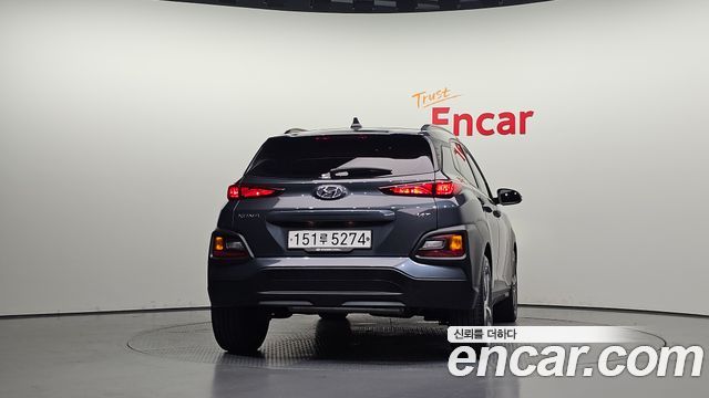 Hyundai Kona из Кореи Encar