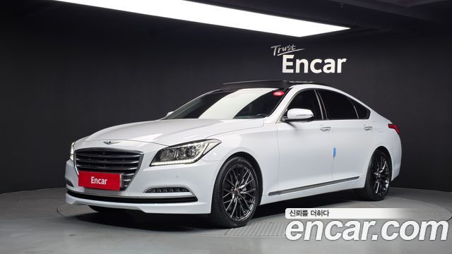 Hyundai Genesis из Кореи Encar