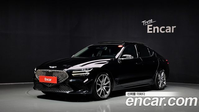 Genesis G70 Gasoline 3.3T 4WD — пробег 57 606 км — фото 1 из 5