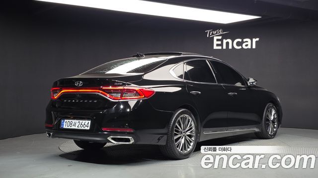 Hyundai Grandeur из Кореи Encar
