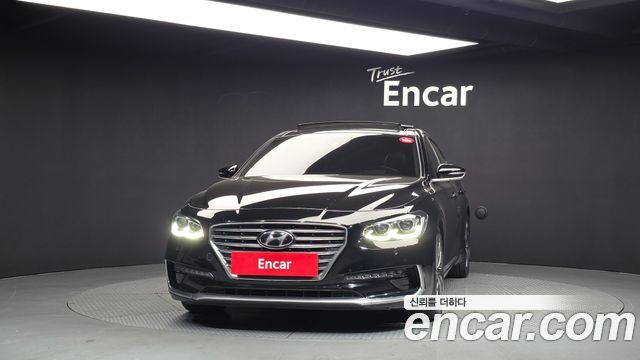 Hyundai Grandeur из Кореи Encar