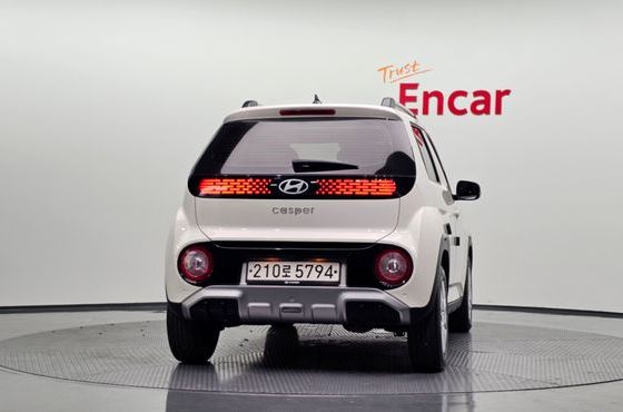 Hyundai Casper Turbo The Essential — пробег 42 667 км — фото 4 из 5