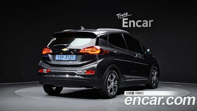 Chevrolet (Daewoo) Bolt EV из Кореи Encar