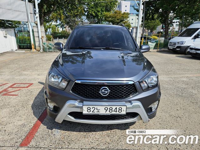 Ssangyong KORANDO Extreme 4WD — пробег 231 138 км — фото 3 из 5