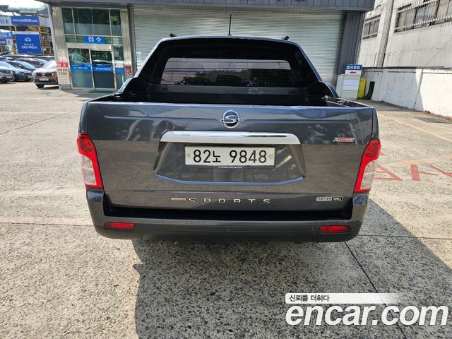 Ssangyong KORANDO Extreme 4WD — пробег 231 138 км — фото 4 из 5
