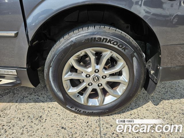 Ssangyong KORANDO Extreme 4WD — пробег 231 138 км — фото 5 из 5