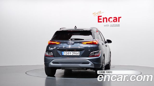 Hyundai Kona из Кореи Encar
