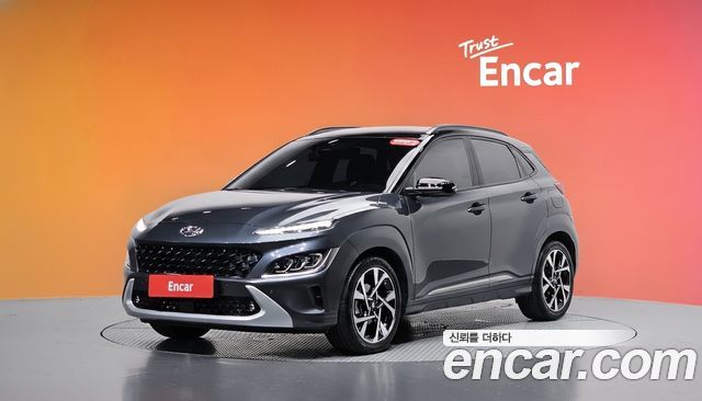 Hyundai Kona из Кореи Encar