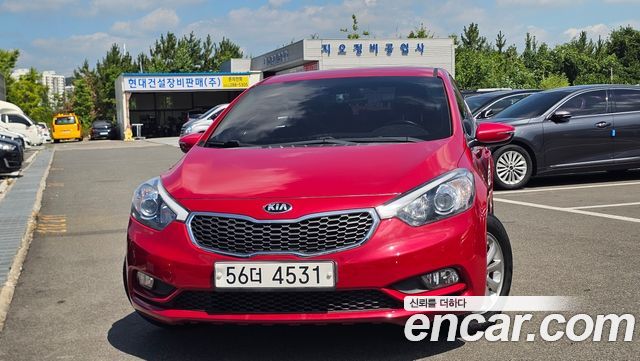 Kia K3 из Кореи Encar