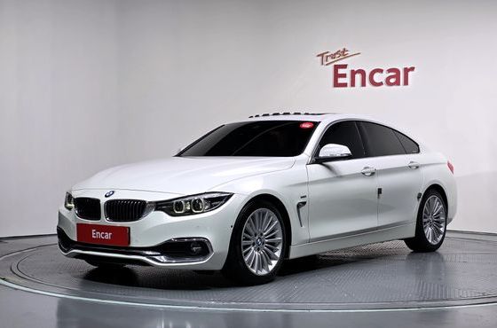 BMW 4-Series 420i Luxury GranCoupe — пробег 84 350 км — фото 1 из 5