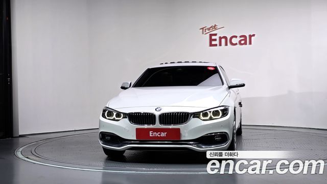 BMW 4-Series 420i Luxury GranCoupe — пробег 84 350 км — фото 3 из 5