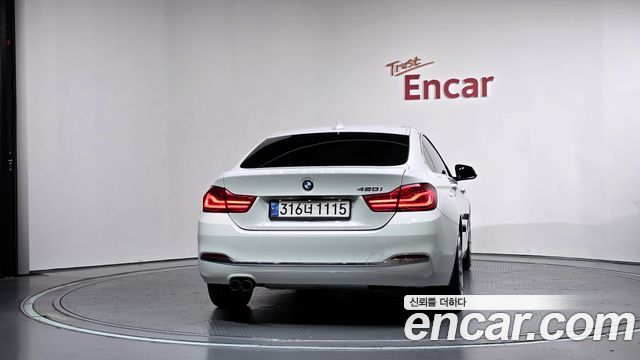 BMW 4-Series 420i Luxury GranCoupe — пробег 84 350 км — фото 4 из 5