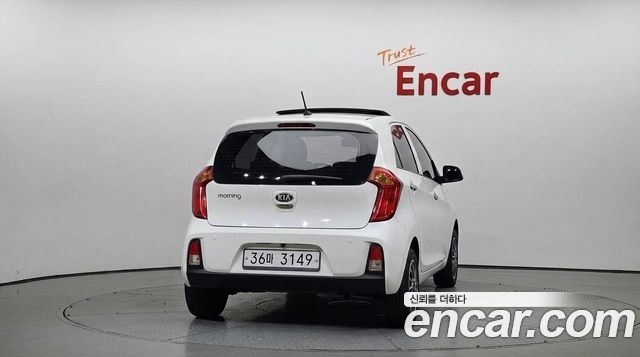 Kia morning Bi-fuel Smart — пробег 137 404 км — фото 4 из 5