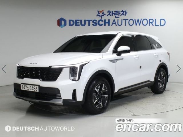 Kia Sorento из Кореи Encar