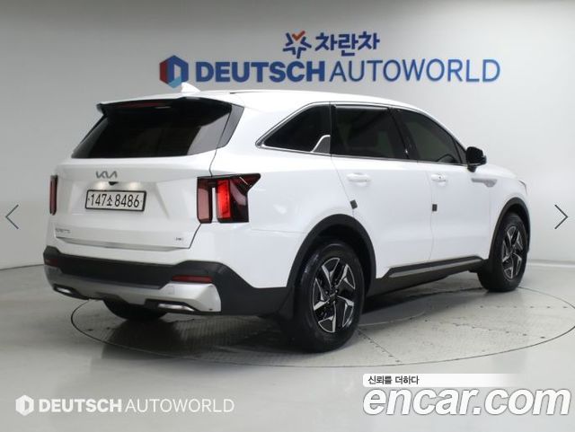 Kia Sorento из Кореи Encar