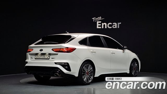 Kia K3 из Кореи Encar
