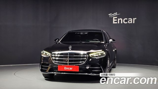 Mercedes-Benz S-Class S400 d 4MATIC — пробег 123 014 км — фото 3 из 5