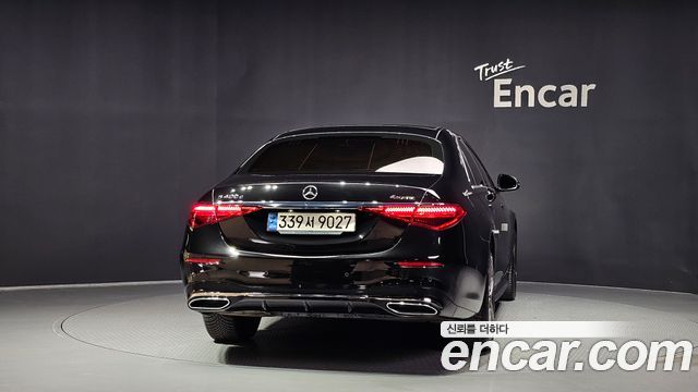 Mercedes-Benz S-Class S400 d 4MATIC — пробег 123 014 км — фото 4 из 5