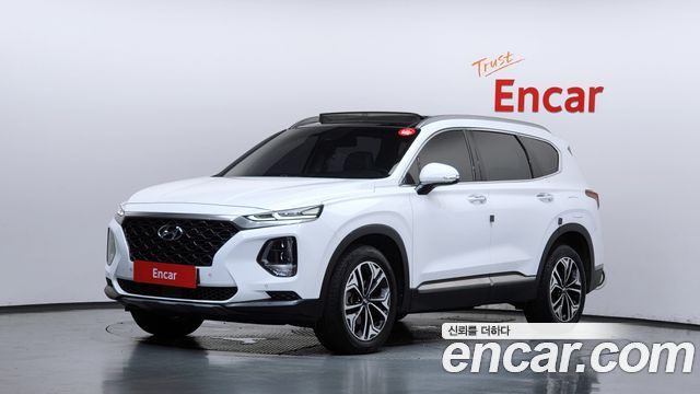 Hyundai Santafe Diesel 2.0 2WD Exclusive Special — пробег 89 380 км — фото 1 из 5