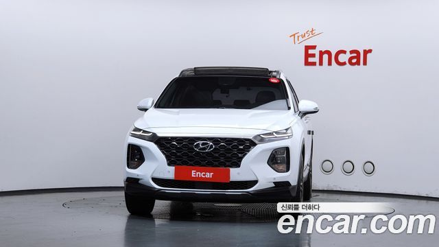 Hyundai Santafe Diesel 2.0 2WD Exclusive Special — пробег 89 380 км — фото 3 из 5
