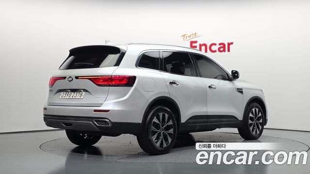 Renault (Samsung) QM6 из Кореи Encar