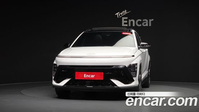 Hyundai Kona из Кореи Encar