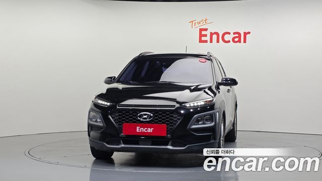 Hyundai Kona из Кореи Encar