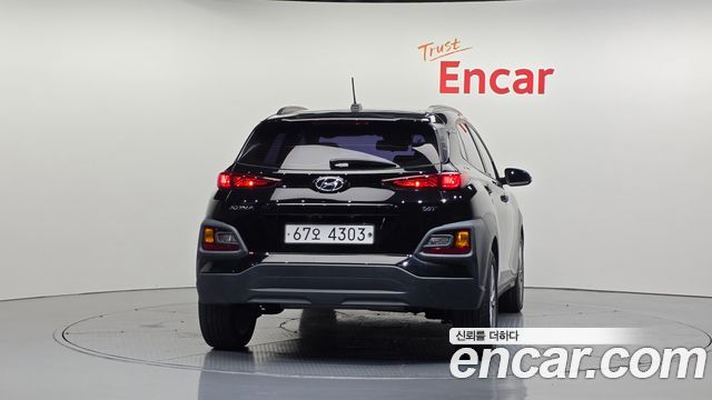 Hyundai Kona из Кореи Encar