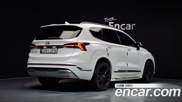 Hyundai Santafe Gasoline 2.5T 2WD Calligraphy — пробег 84 330 км — фото 2 из 5