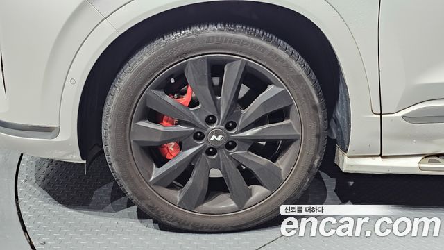 Hyundai Santafe Gasoline 2.5T 2WD Calligraphy — пробег 84 330 км — фото 5 из 5
