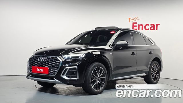 Audi Q5 40 TDI Quattro Sportback Premium — пробег 67 853 км — фото 1 из 5