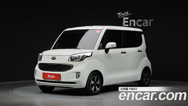 Kia RAY из Кореи Encar
