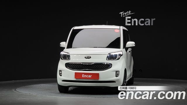 Kia RAY из Кореи Encar
