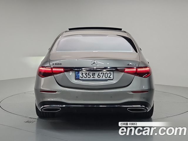 Mercedes-Benz S-Class из Кореи Encar