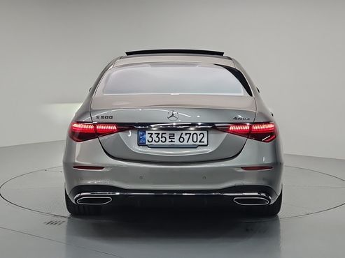 Mercedes-Benz S-Class S500L 4MATIC — пробег 34 687 км — фото 3 из 5