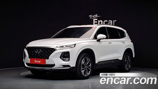Hyundai Santafe Diesel 2.0 2WD Exclusive Special — пробег 75 608 км — фото 1 из 5