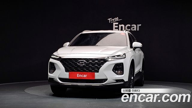 Hyundai Santafe Diesel 2.0 2WD Exclusive Special — пробег 75 608 км — фото 3 из 5