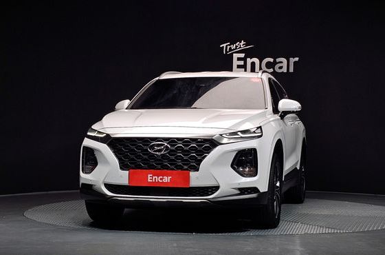 Hyundai Santafe Diesel 2.0 2WD Exclusive Special — пробег 75 608 км — фото 3 из 5