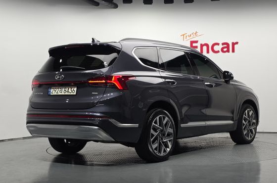 Hyundai Santafe Gasoline 2.5T 4WD Calligraphy — пробег 54 701 км — фото 2 из 5