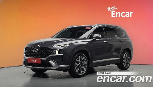 Hyundai Santafe Gasoline 2.5T 4WD Calligraphy — пробег 54 701 км — фото 1 из 5
