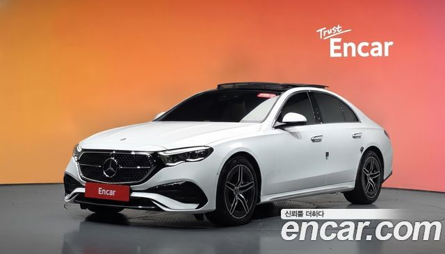 Mercedes-Benz E-Class E300 4MATIC AMG Line — пробег 17 316 км — фото 1 из 5